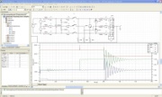 Simulation eines Netzstromrichters mit Simplorer