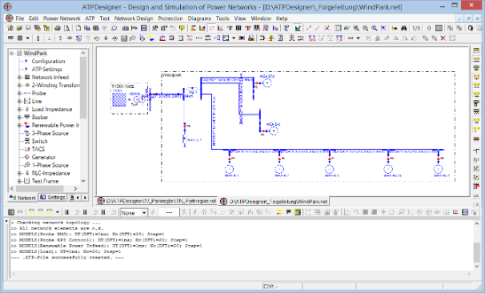ATPDesigner - Windpark mit Parkregler