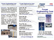 Flyer Power Engineering Saar